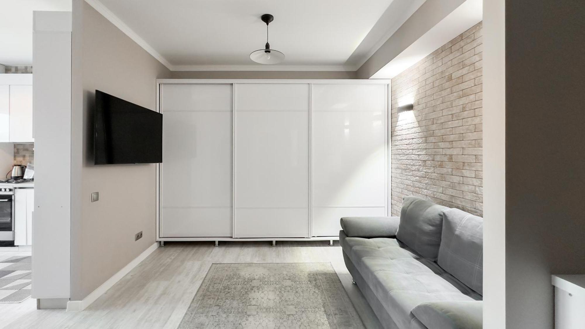 Glass New Apartments Ultracentral Kişinev Dış mekan fotoğraf