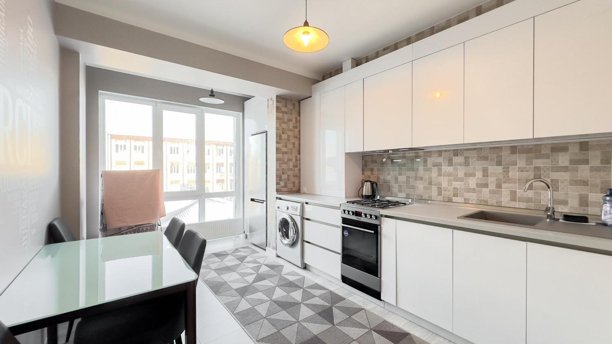 Glass New Apartments Ultracentral Kişinev Dış mekan fotoğraf