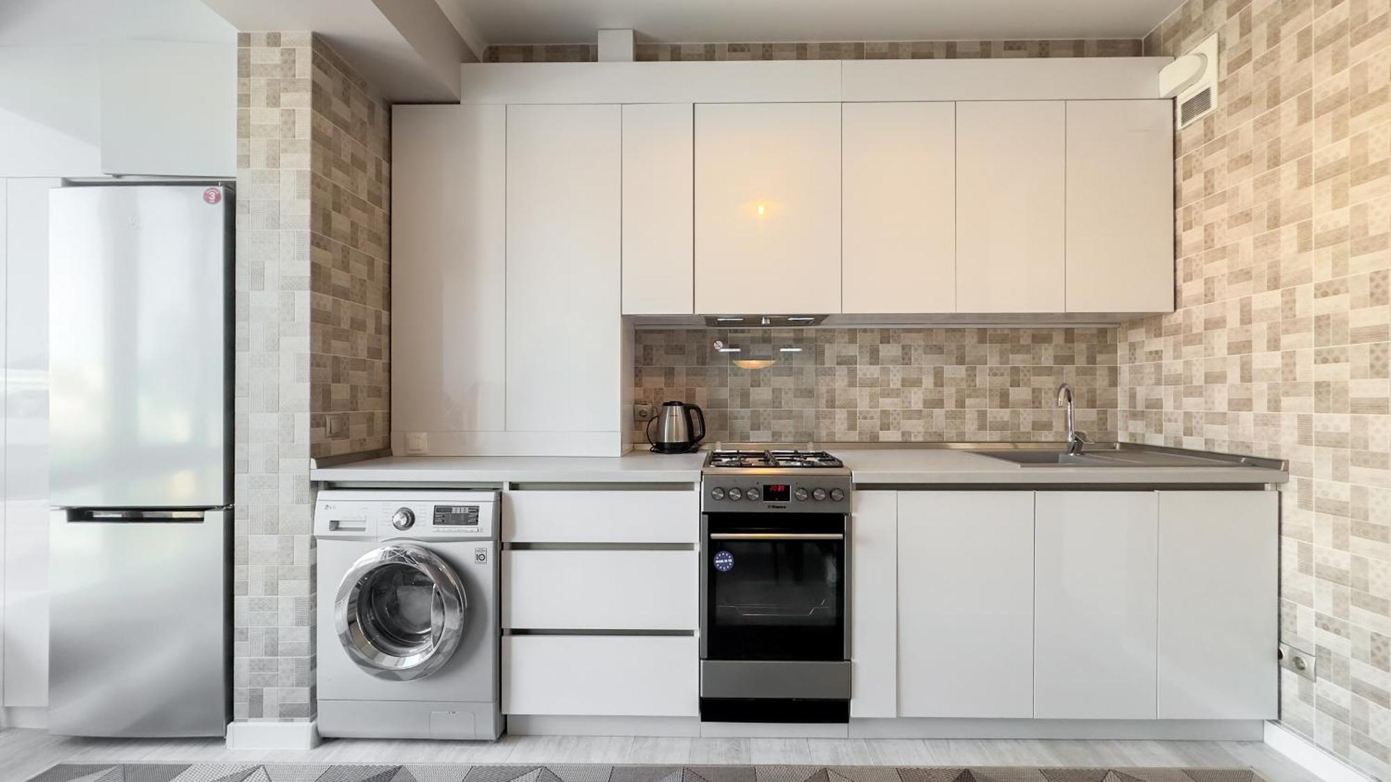 Glass New Apartments Ultracentral Kişinev Dış mekan fotoğraf