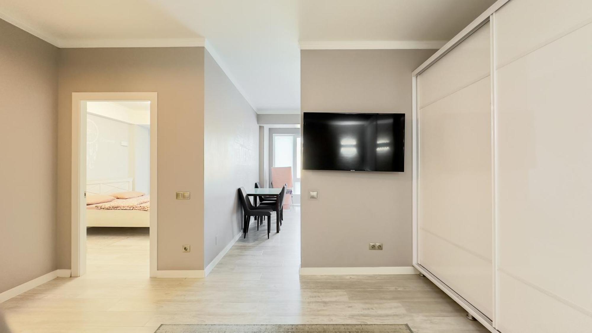 Glass New Apartments Ultracentral Kişinev Dış mekan fotoğraf