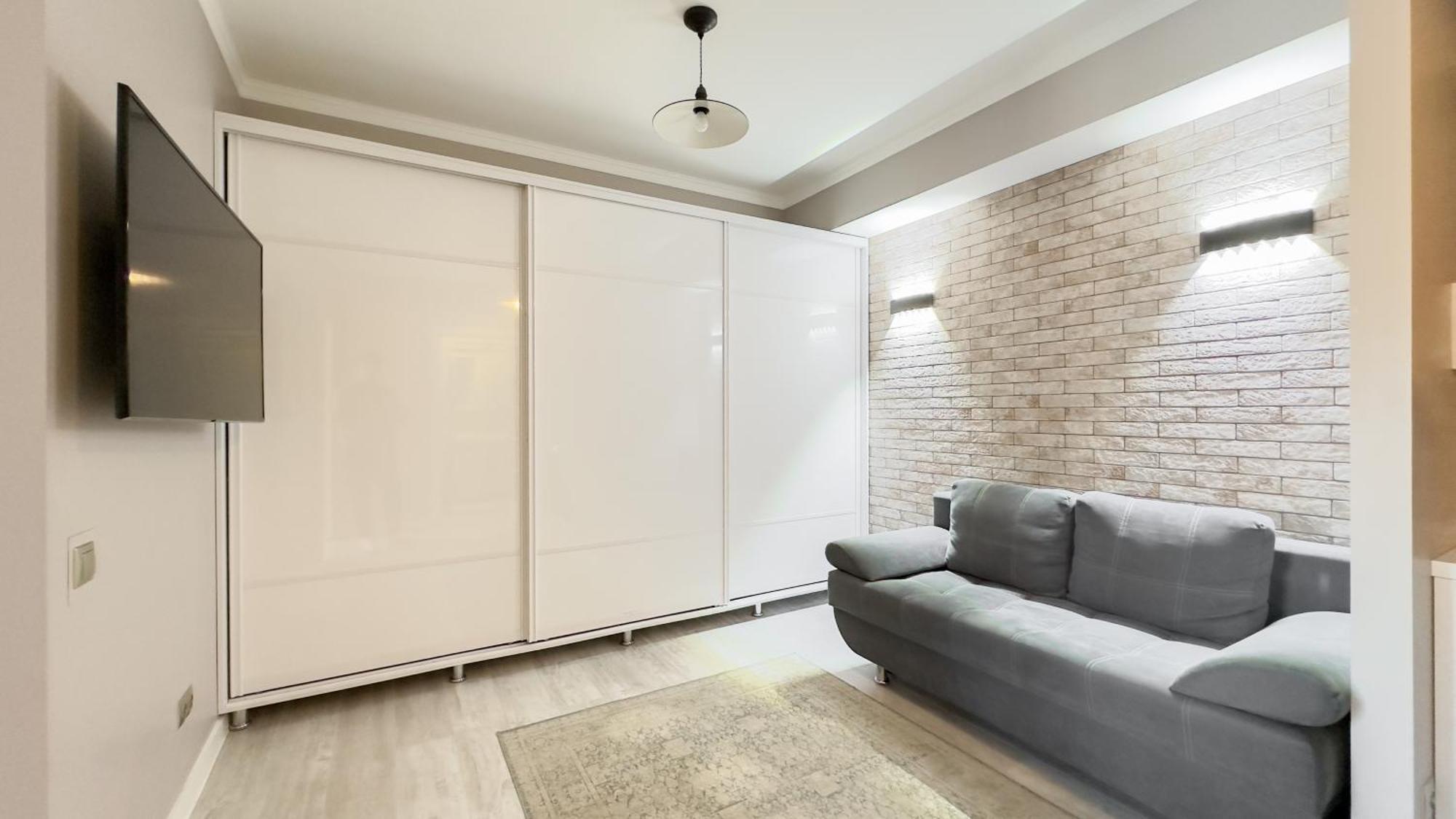 Glass New Apartments Ultracentral Kişinev Dış mekan fotoğraf