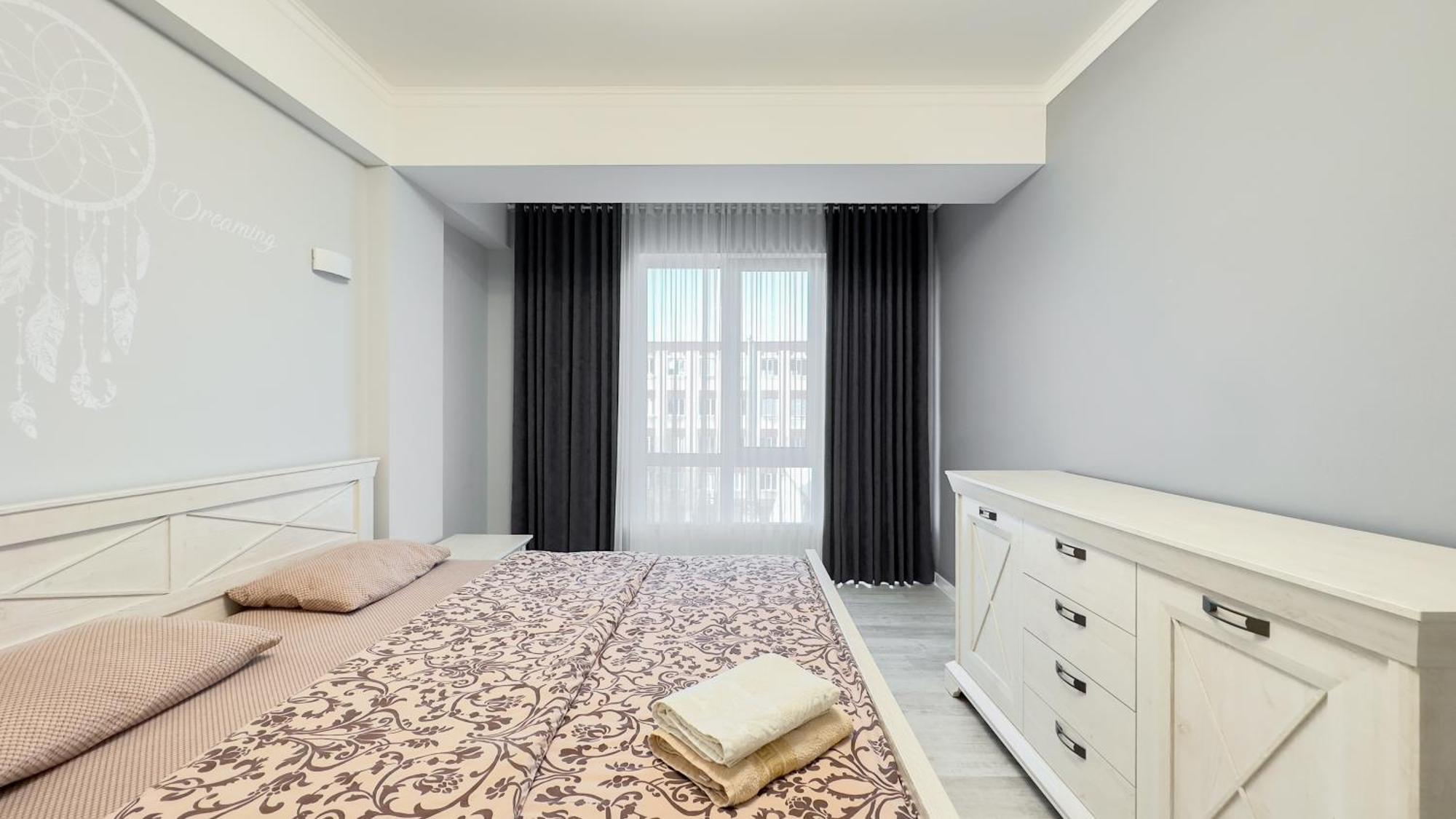 Glass New Apartments Ultracentral Kişinev Dış mekan fotoğraf