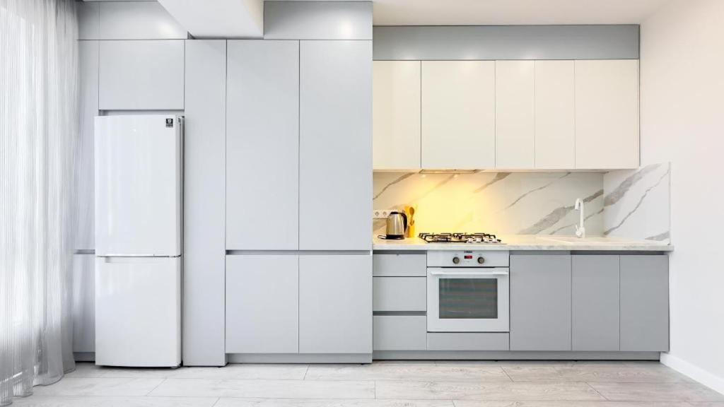 Glass New Apartments Ultracentral Kişinev Dış mekan fotoğraf