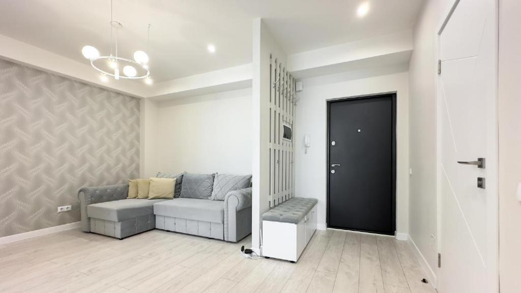 Glass New Apartments Ultracentral Kişinev Dış mekan fotoğraf