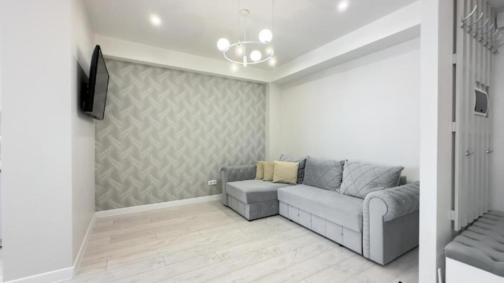 Glass New Apartments Ultracentral Kişinev Dış mekan fotoğraf