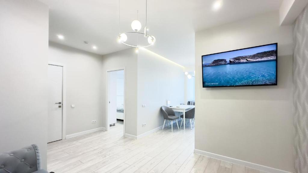 Glass New Apartments Ultracentral Kişinev Dış mekan fotoğraf